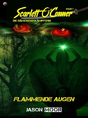 cover image of Flammende Augen